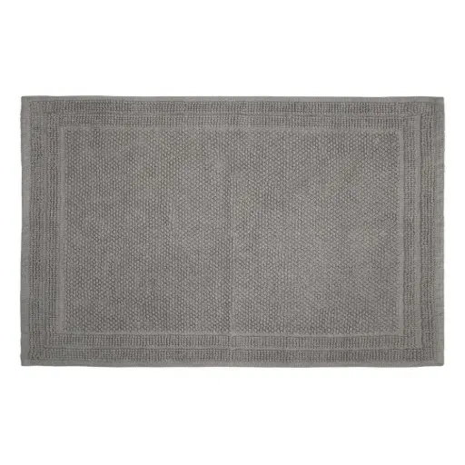 [180048-TT] Fjord 100% Cotton Bath Mat Dove Grey