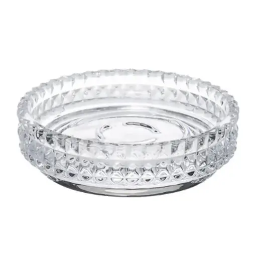 [180056-TT] Precious Glass Soap Dish 