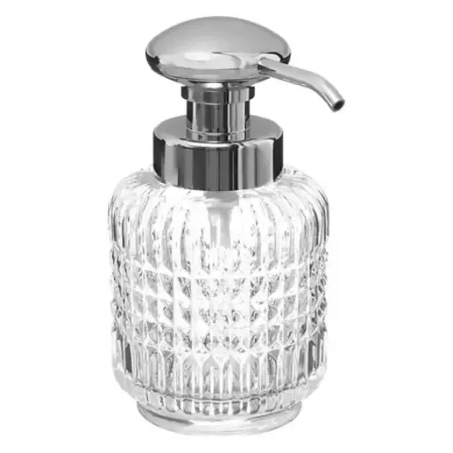 [180059-TT] Precious Glass Soap Dispenser 