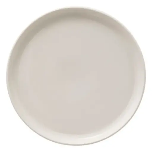 [180061-TT] Nora Porcelain Dinner Plate Cream