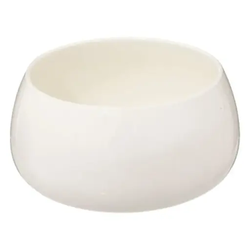 [180113-TT] Nora Porcelain Salad Bowl Cream