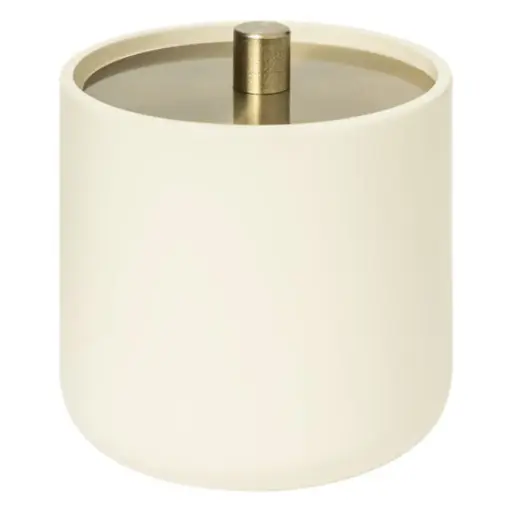 [180072-TT] Duo Cotton Jar Ivory