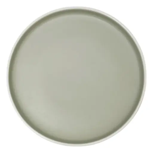 [180078-TT] Alix Rimmed Side Plate Sage
