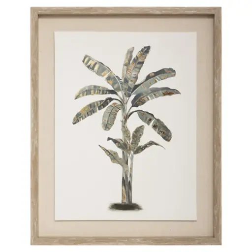 [180089-TT] Tiana Print Framed 1pc Assorted 16x20in