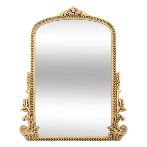 [180096-TT] Victoria Moulded Mirror Gold 20x16in