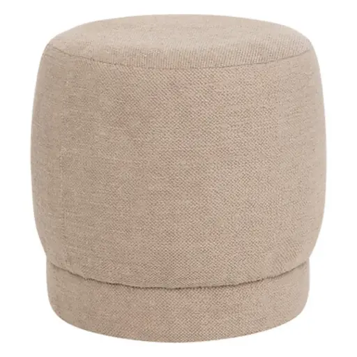 [180098-TT] Amea Fabric Pouf