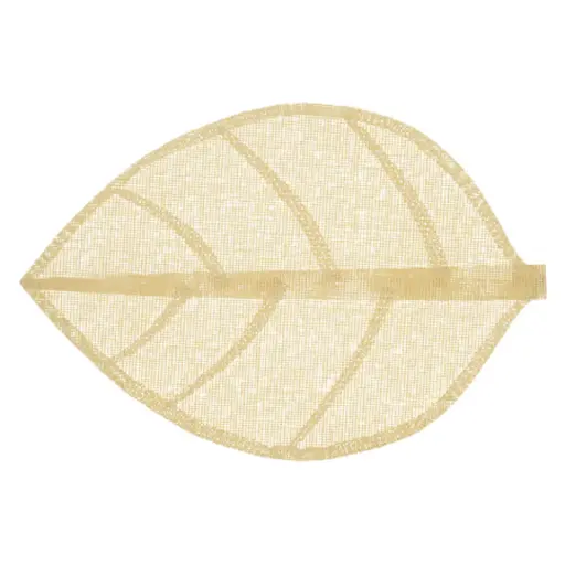 [180106-TT] Leaf Placemat Natural