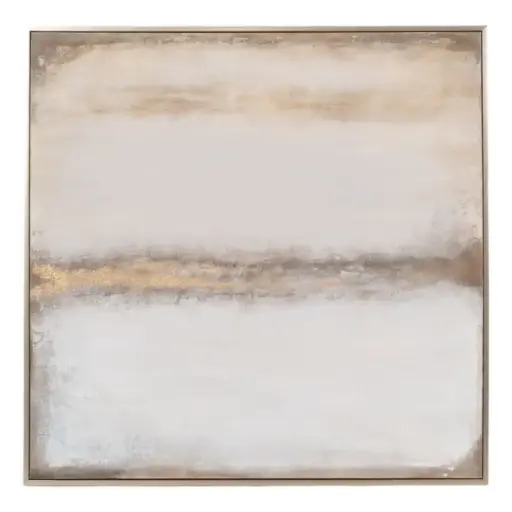 [180124-TT] Monroe Handpainted Wall Art 50x50in