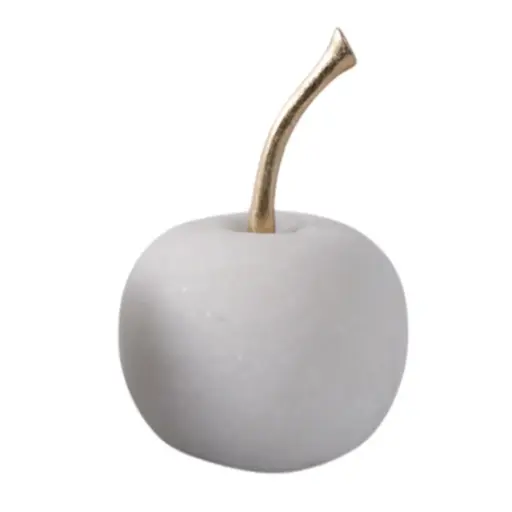 [180146-TT] Albin Quartz Resin Cherry Accent 5in