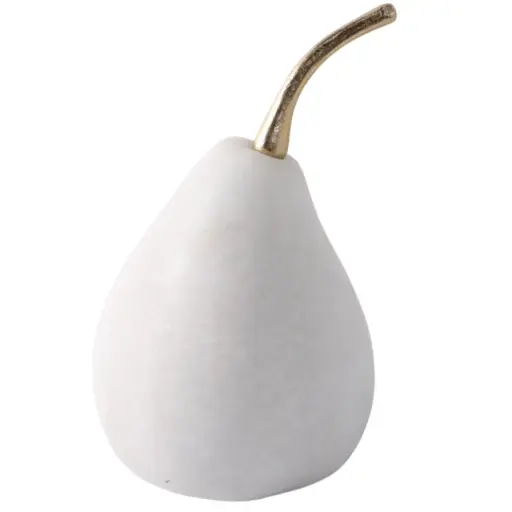 [180159-TT] Bairoil Quartz Resin Pear 7in