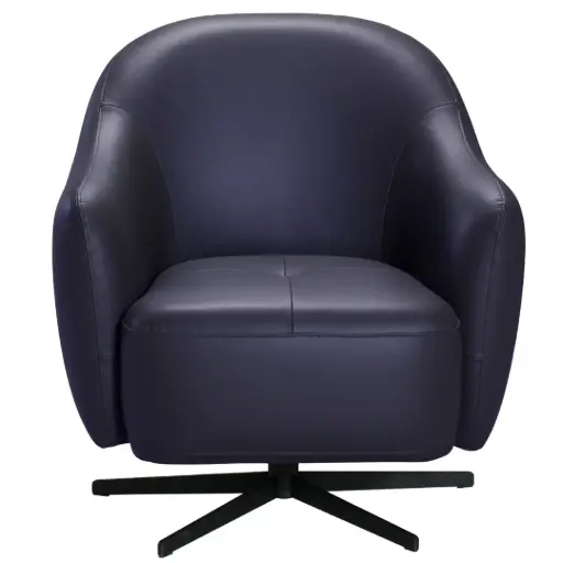 [180229-TT] Tyler Swivel Chair Navy