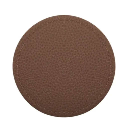 [180283-TT] Trudo Coaster Set Chocolate 4pc