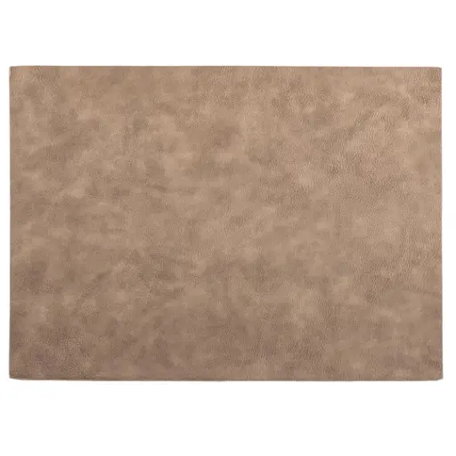 [180247-TT] Troja Rectangle Placemat Taupe 13x18in