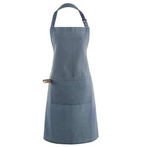 [180248-TT] Myrna Chef's Apron Blue