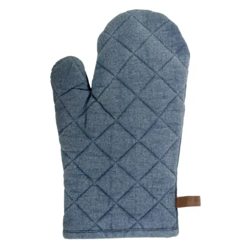 [180253-TT] Myrna Oven Mitt Blue