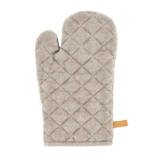 [180257-TT] Myrna Oven Mitt Taupe