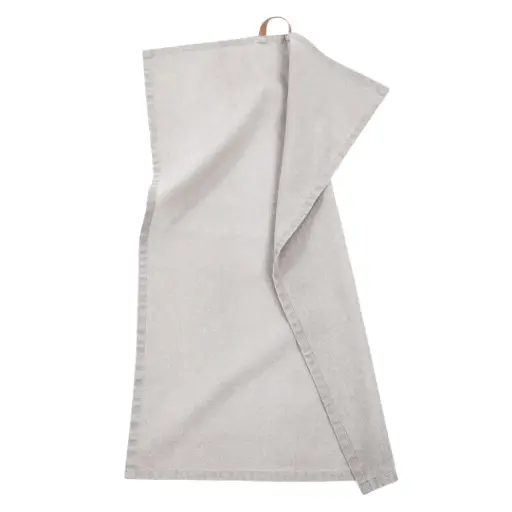 [180259-TT] Myrna Kitchen Towel Set Grey 3pc