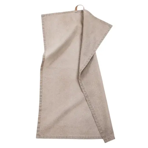 [180262-TT] Myrna Kitchen Towel Set Taupe 3pc