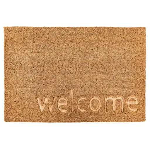 [180264-TT] Welcome Coir Doormat
