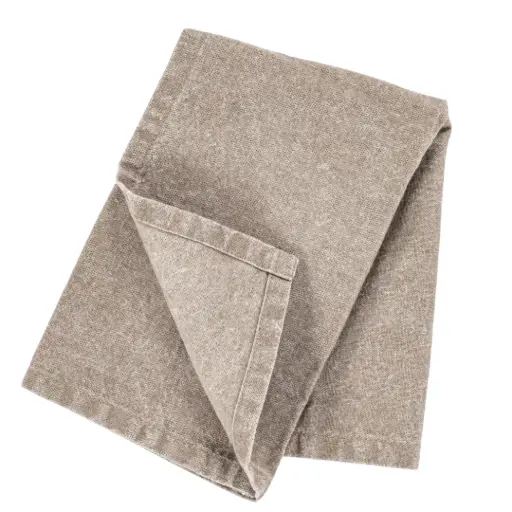 [180266-TT] Myrna Napkin Set Taupe 2pc
