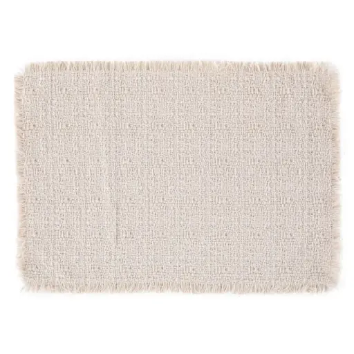 [180267-TT] Lina Placemat Rectangle Natural 13x18in