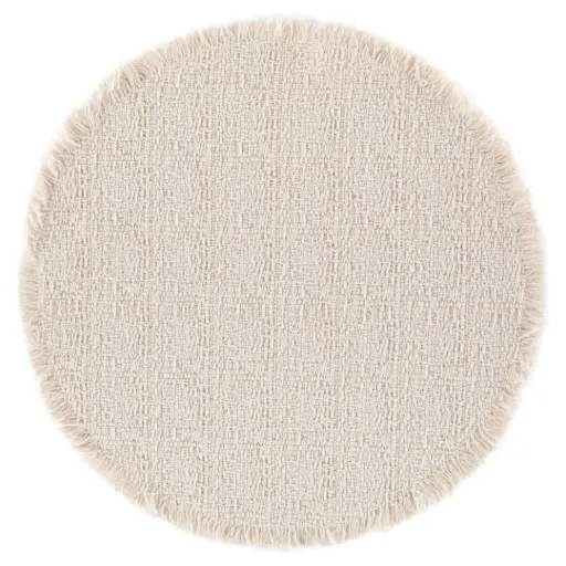 [180268-TT] Lina Placemat Round Natural 15in