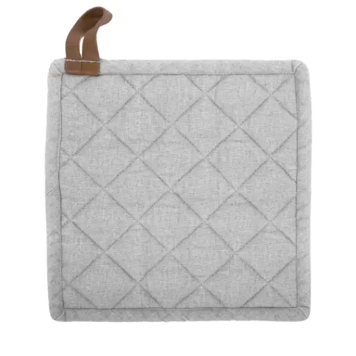 [180278-TT] Myrna Potholder Set Grey 2pc