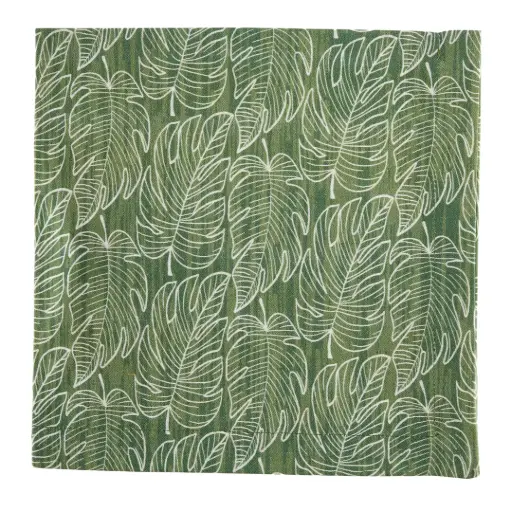 [180428-TT] Island Canopy Floral Napkin Green