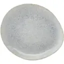 [180432-TT] Margo Oval Platter Mist 13in