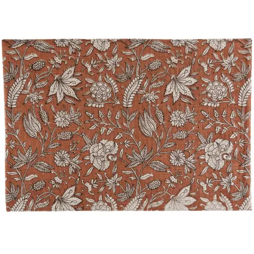 [180441-TT] Spice Garden Floral Placemat