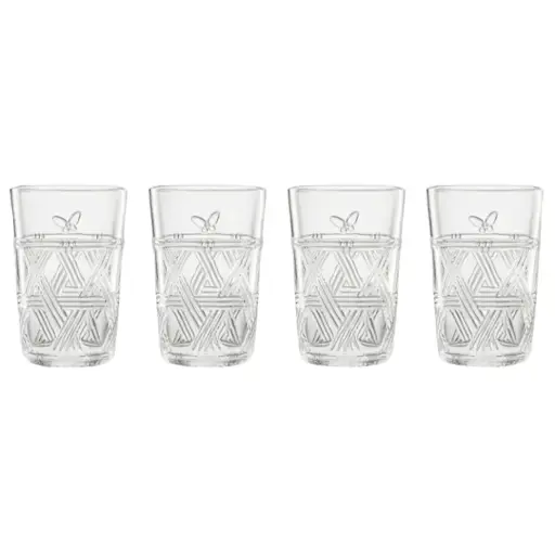 [180502-TT] Butterfly Meadow Tall Tumbler Set 4pc