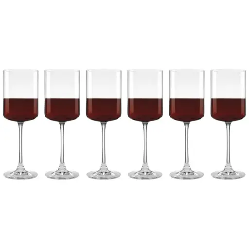 [180504-TT] Lenox Tuscany Classic Straight Edge Red Wine Glass 6pc