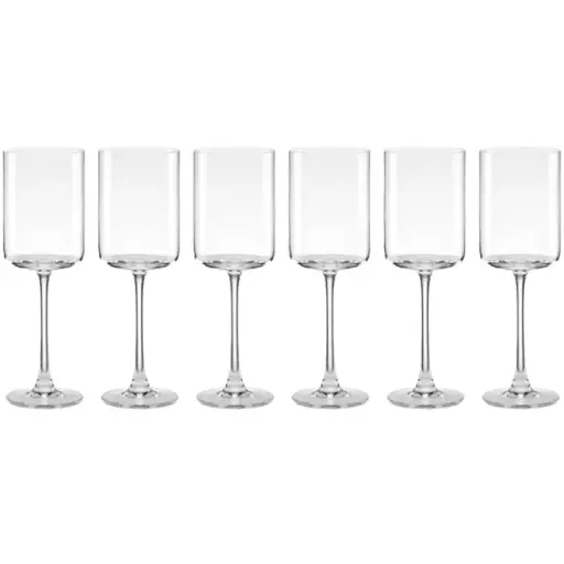 [180505-TT] Lenox Tuscany Classic Straight Edge White Wine Glass 6pc