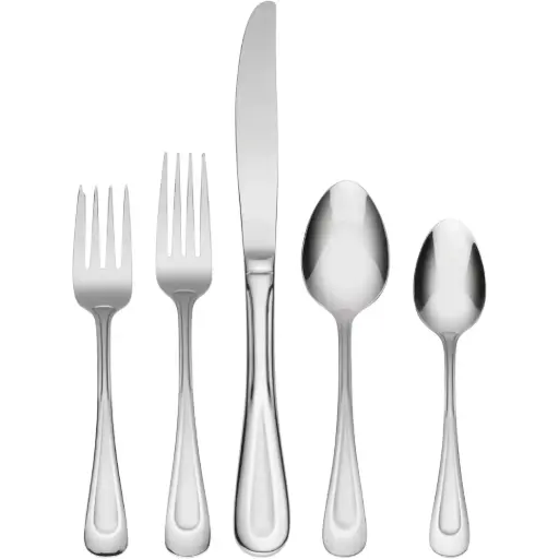 [180510-TT] Onieida Sand Dune Satin Flatware Set 20pc