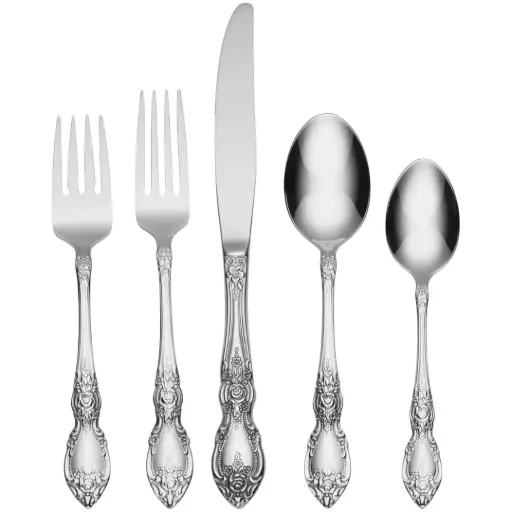 [180511-TT] Oneida Wordsworth Flatware Set 20pc
