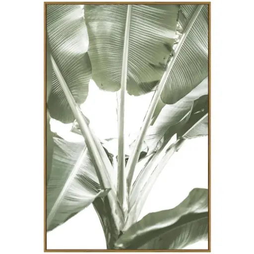 [180521-TT] Verdant Symphony I Tempered Glass Art 24x36in