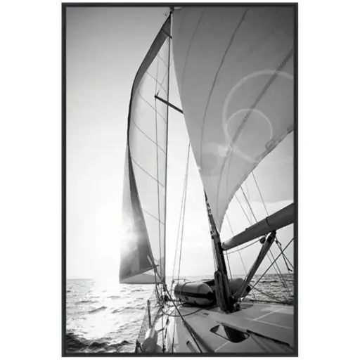 [180537-TT] Ocean Passage I Tempered Glass 24x36in
