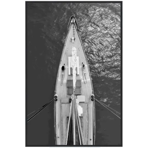 [180538-TT] Ocean Passage II Tempered Glass 24x36in