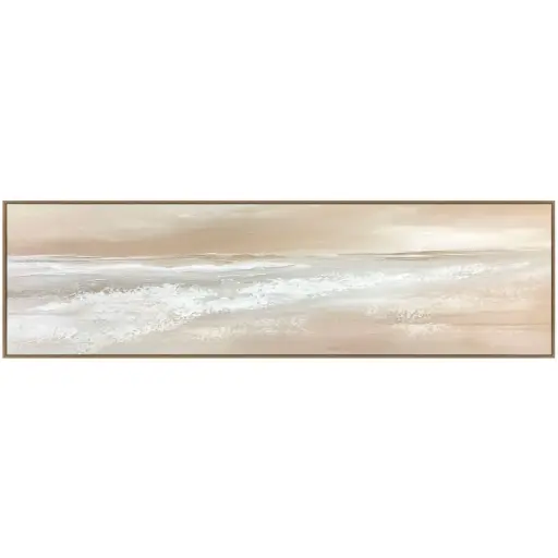 [180554-TT] Resonance Framed Canvas 20x70in