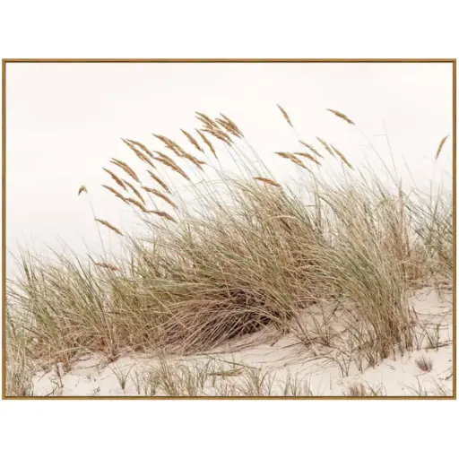 [180559-TT] Whispering Dunes Tempered Glass Art 36x48in