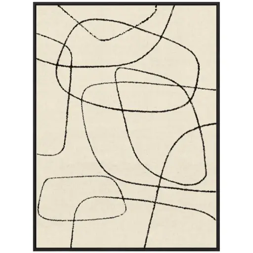 [180566-TT] Linear Motion I Framed Canvas 30x40in