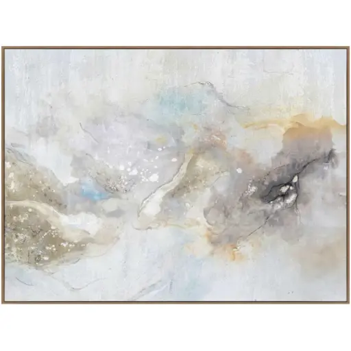 [180569-TT] Nebula Framed Canvas 40x54in