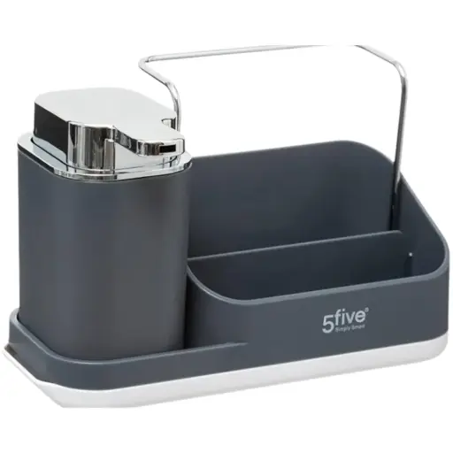 [177212-TT] Neo 4-in-1 Soap Dispenser Grey