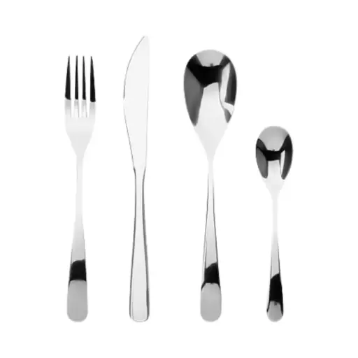 [180681-TT] Mesa Flatware Set 24pc
