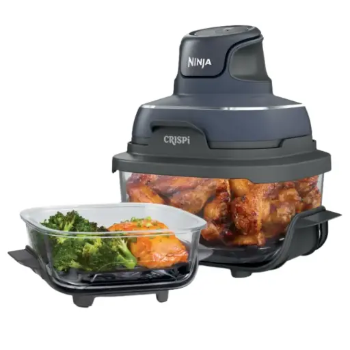 [180726-TT] Ninja Crispi Portable Glass Air Fryer
