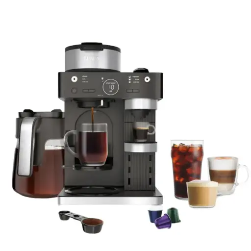 [180727-TT] Ninja Espresso & Coffee Barista System