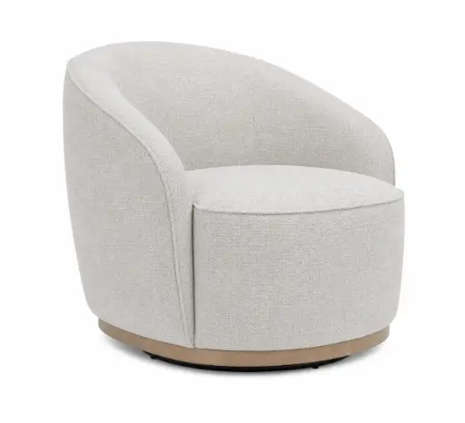 [180722-TT] Aran Swivel Chair Sand