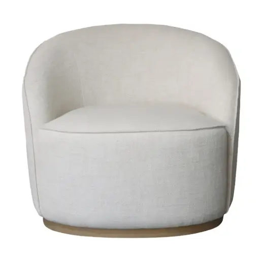 [180722-TT] Aran Swivel Chair Sand