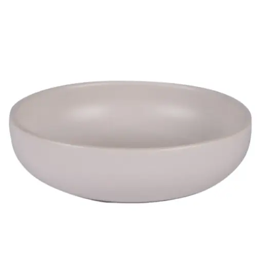 [180767-TT] Uno Cream Dessert Bowl