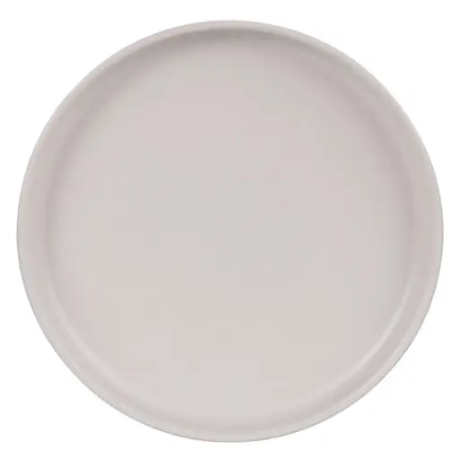 [180768-TT] Uno Cream Dinner Plate